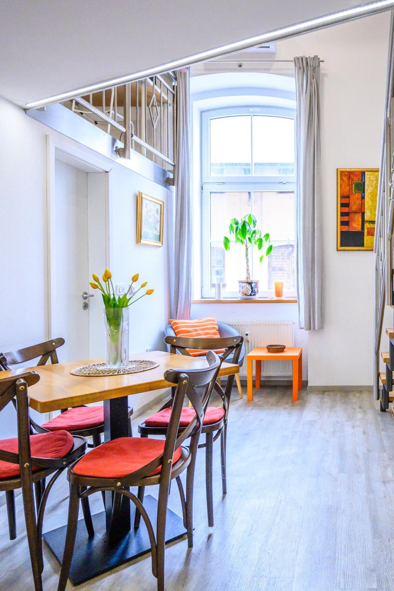The Happy Loft Appartement Ljubljana Buitenkant foto